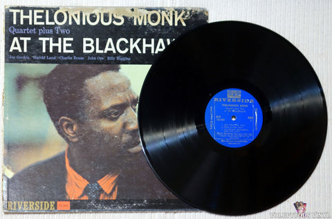 Thelonious Monk Quartet Plus Two ‎– At The Blackhawk vinyl record