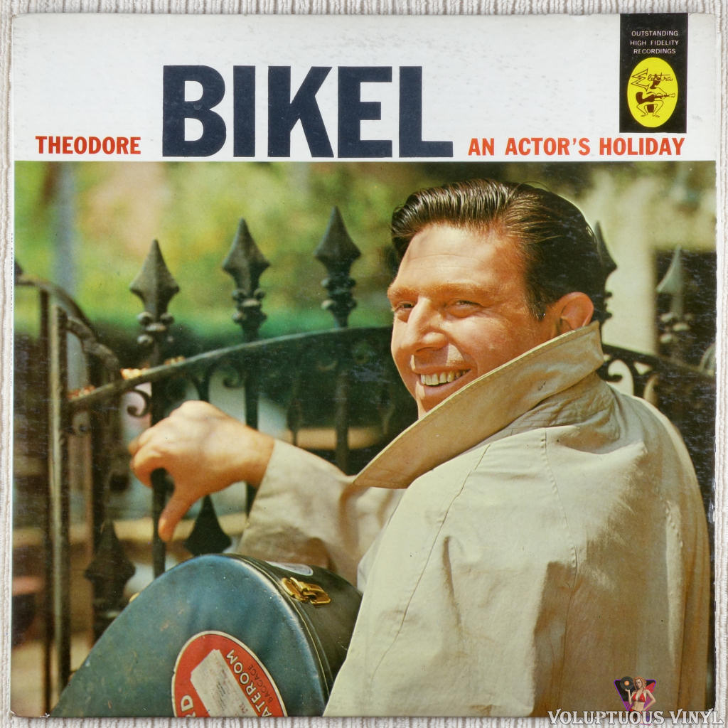 Theodore Bikel – An Actor's Holiday vinyl record front cover