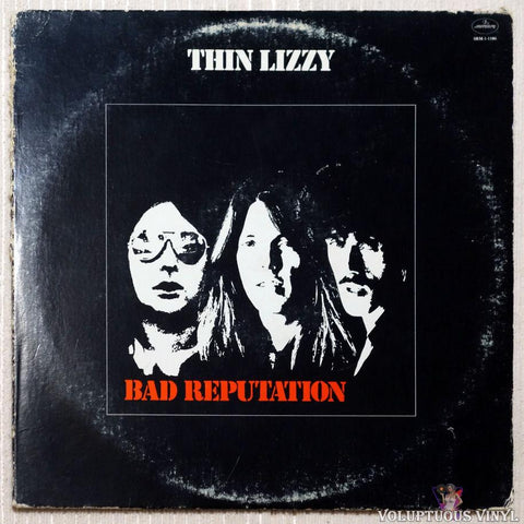 Thin Lizzy ‎– Bad Reputation vinyl record front cover