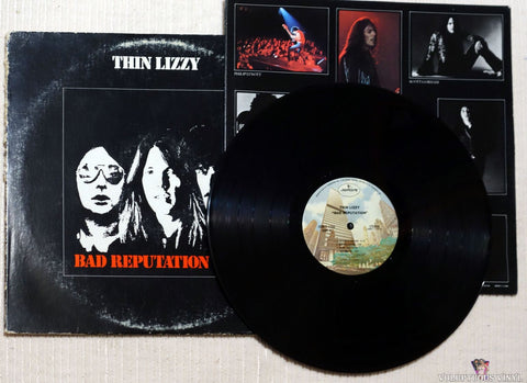 Thin Lizzy ‎– Bad Reputation vinyl record
