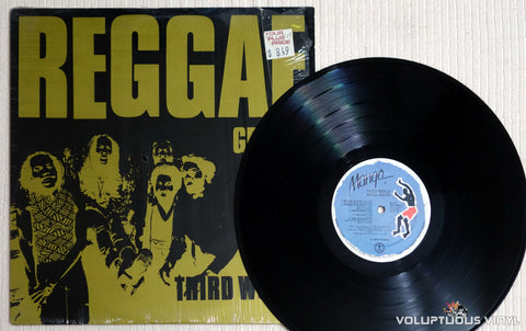 Third World ‎– Reggae Greats - Vinyl Record