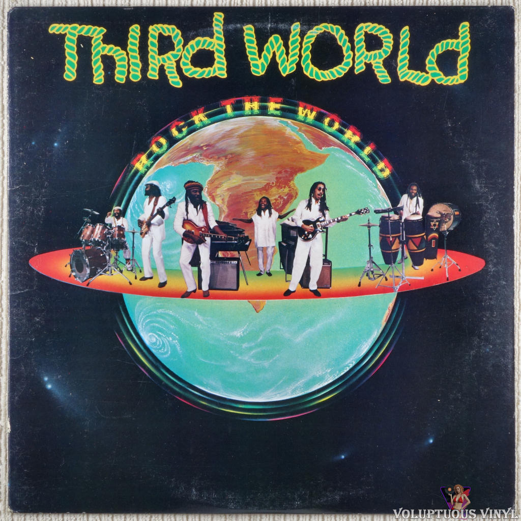 Third World – Rock The World vinyl record front cover
