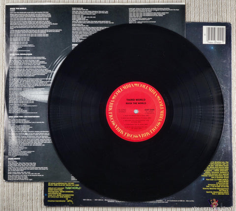 Third World – Rock The World vinyl record