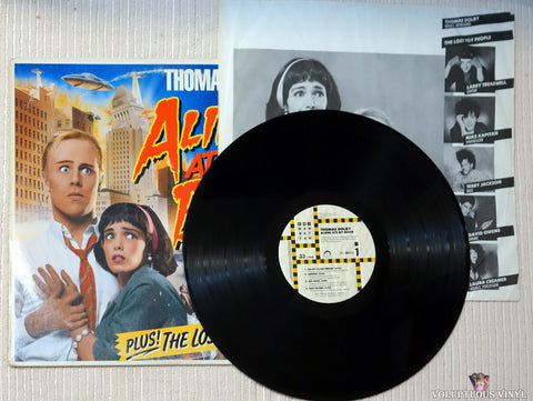 Thomas Dolby ‎– Aliens Ate My Buick vinyl record