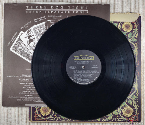 Three Dog Night – Seven Separate Fools vinyl record 