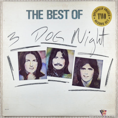 Three Dog Night – The Best Of Three Dog Night vinyl record front cover