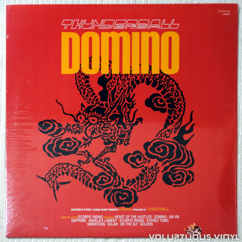 Thunderball ‎– Domino - Vinyl Record - Front Cover