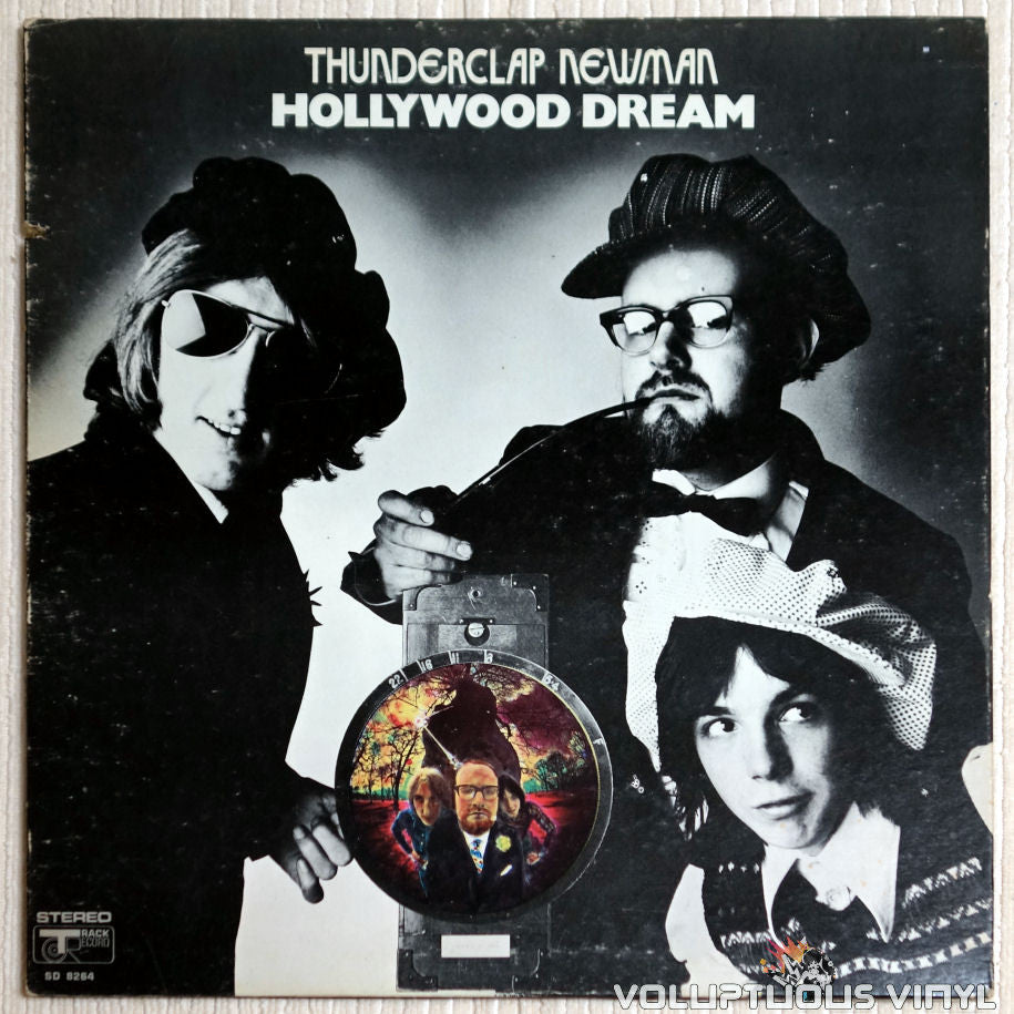 Thunderclap Newman ‎– Hollywood Dream vinyl record front cover