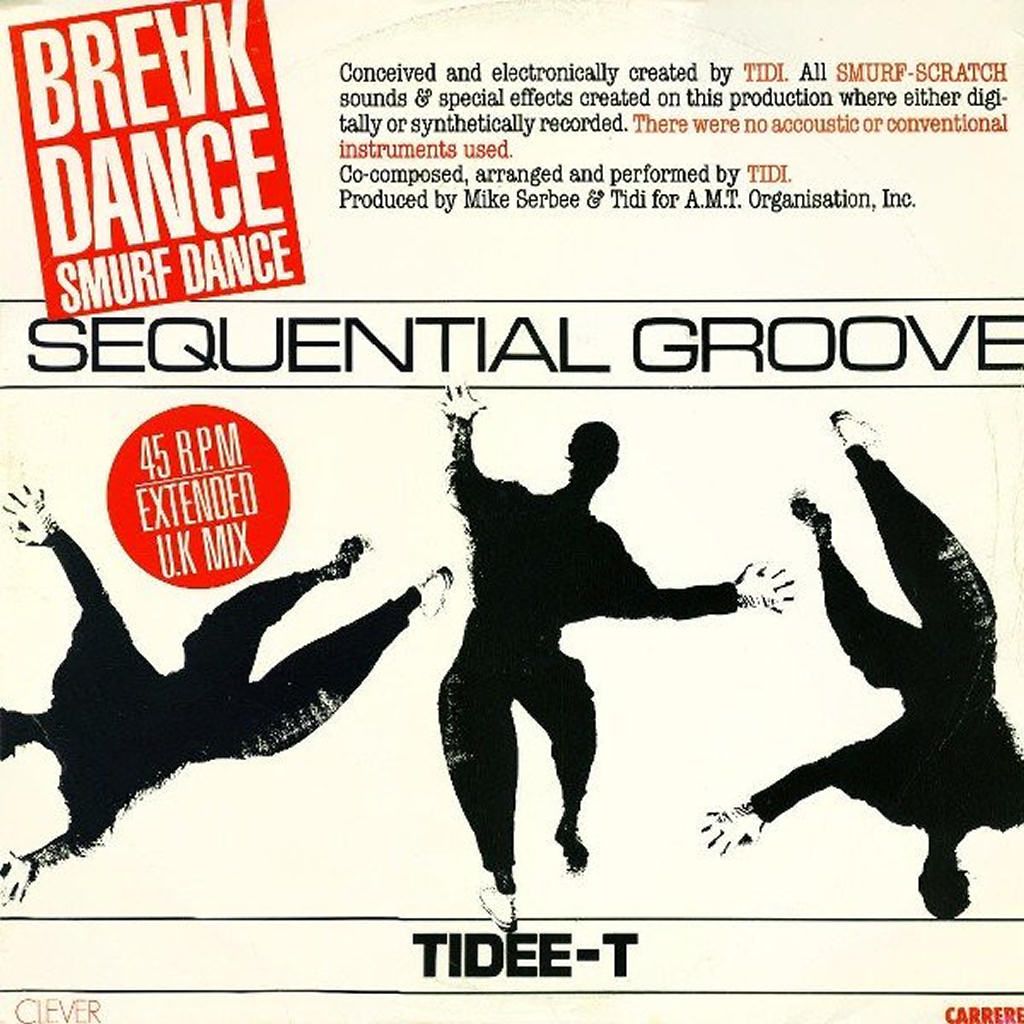 Tidee-T – Sequential Groove vinyl record front cover