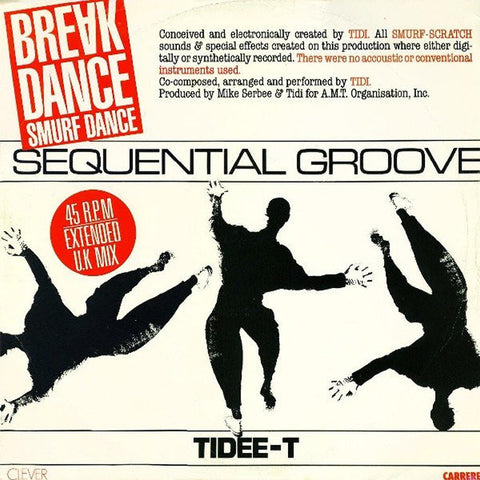 Tidee-T – Sequential Groove (1984) 12" Single, French Press
