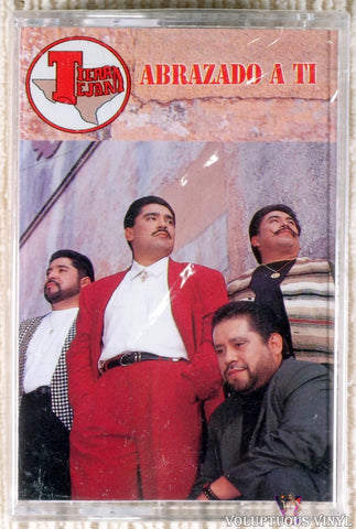 Tierra Tejana ‎– Abrazado A Ti cassette tape front cover