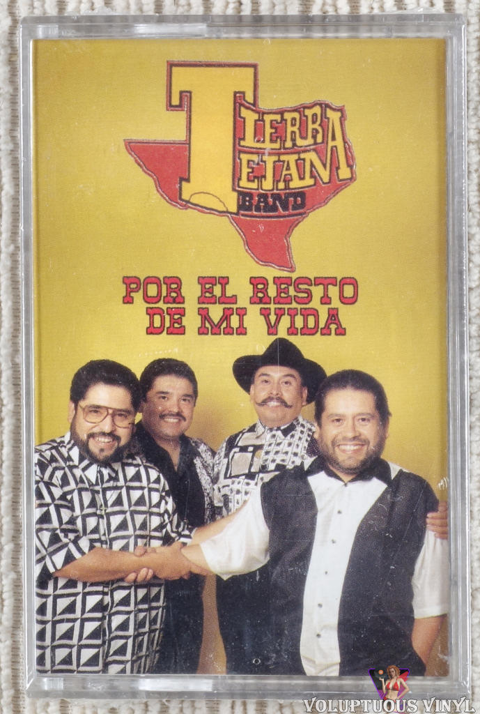 Tierra Tejana Band – Por El Resto De Mi Vida cassette tape front cover