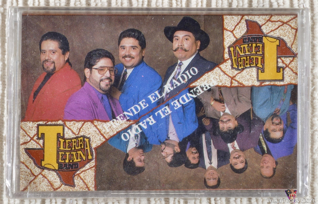 Tierra Tejana Band – Prende El Radio cassette tape front cover