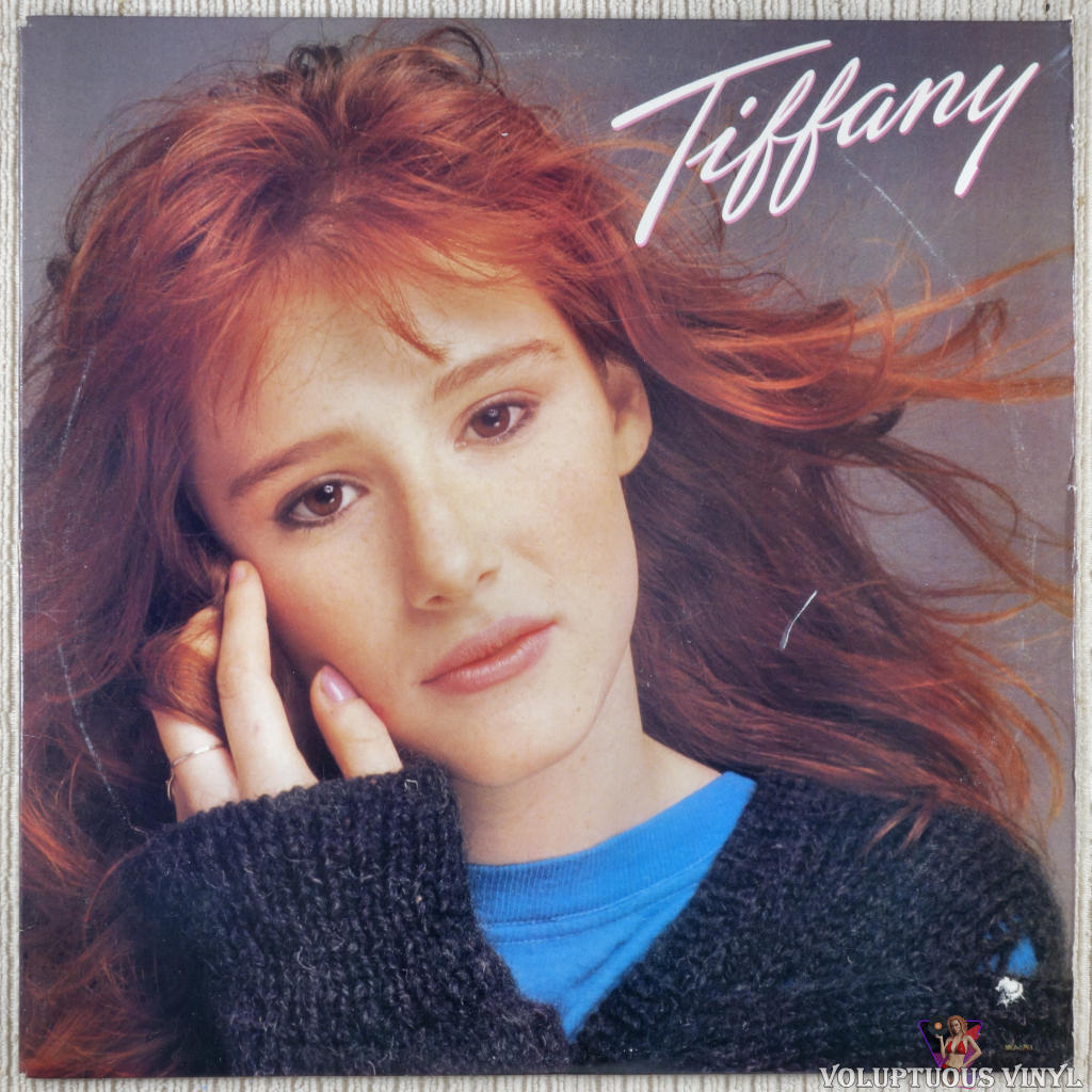 Tiffany – Tiffany vinyl record front cover