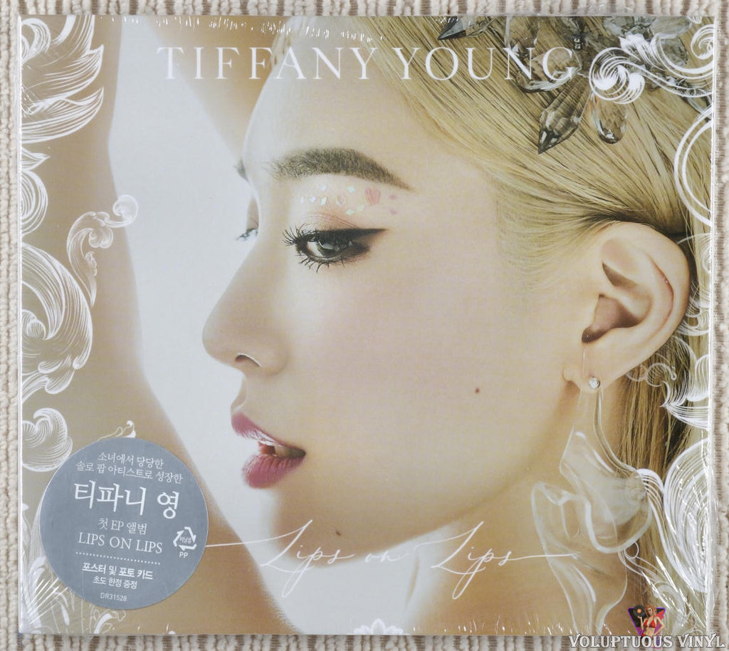 Tiffany Young ‎– Lips On Lips CD front cover
