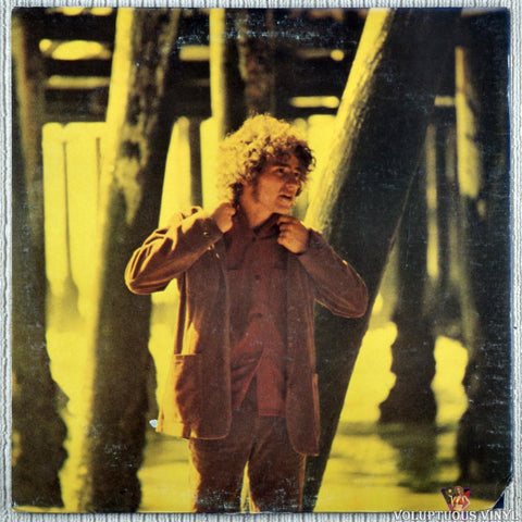 Tim Buckley – Blue Afternoon vinyl record back cover
