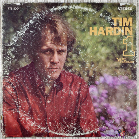 Tim Hardin ‎– Tim Hardin 1 vinyl record front cover