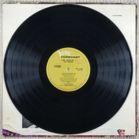 Tim Hardin ‎– Tim Hardin 1 vinyl record