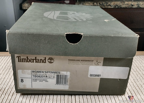 Timberland 6" Premium Glazed Ginger Leather Boots Women Size 8M