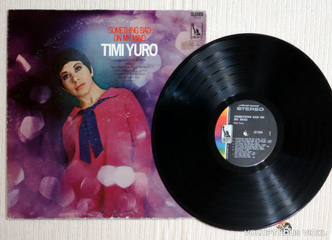 Timi Yuro ‎– Something Bad On My Mind - Vinyl Record