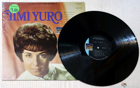 Timi Yuro ‎– Timi Yuro vinyl record