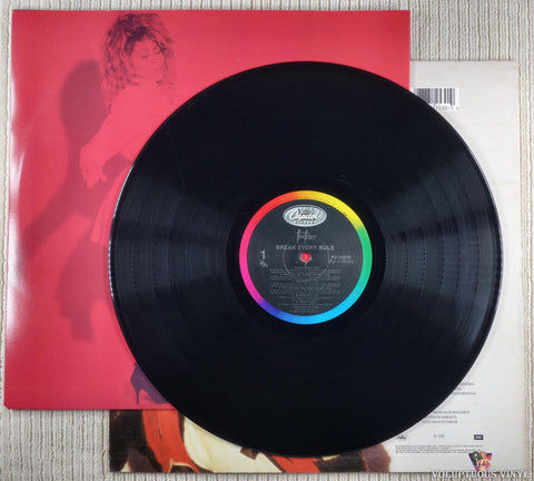 Tina Turner – Break Every Rule vinyl record