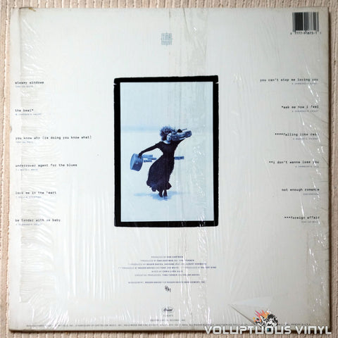 Tina Turner ‎– Foreign Affair - Vinyl Record - Back Cover