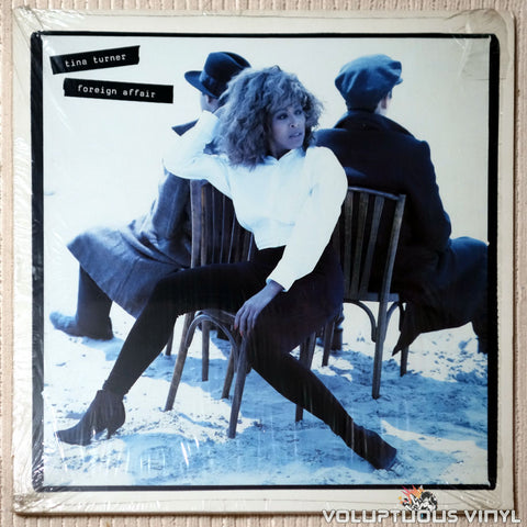 Tina Turner ‎– Foreign Affair - Vinyl Record - Front Cover