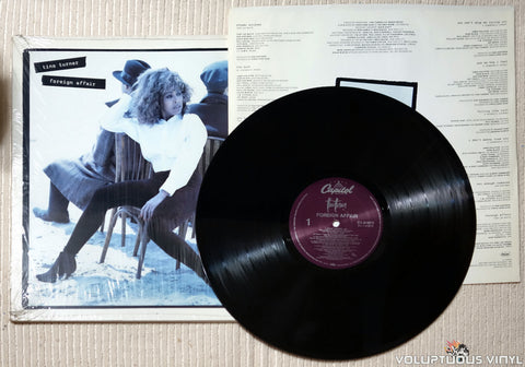 Tina Turner ‎– Foreign Affair - Vinyl Record