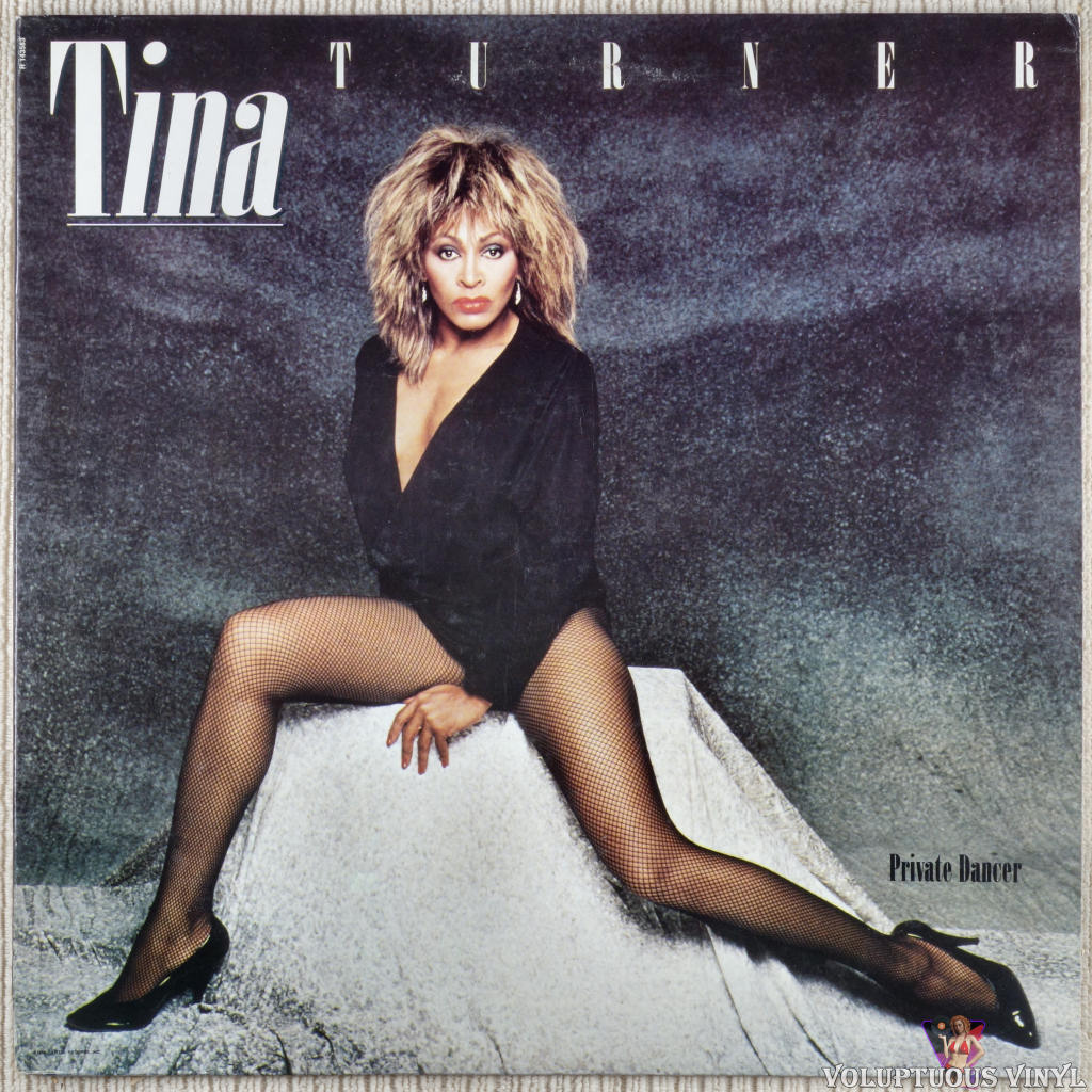 Tina Turner – Private Dancer vinyl record front cover