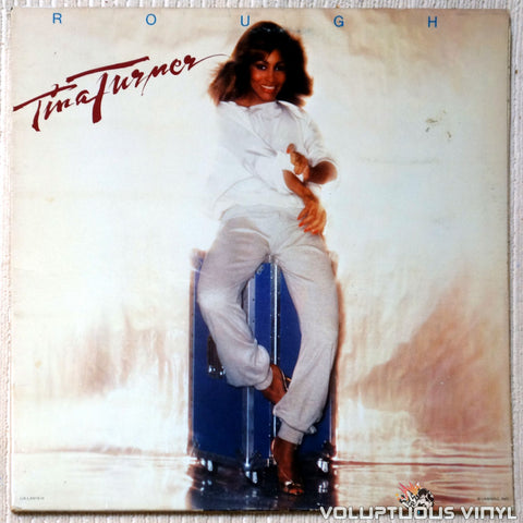 Tina Turner ‎– Rough vinyl record front cover