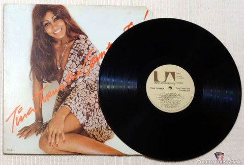 Tina Turner ‎– Tina Turns The Country On vinyl record