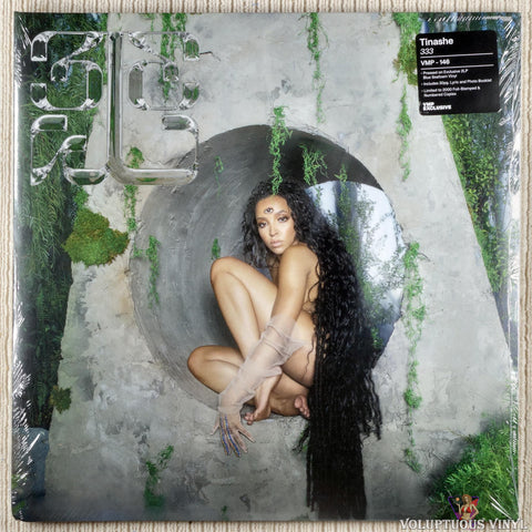 Tinashe – 333 vinyl record front cover