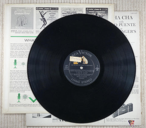 Tito Puente – Cha Cha With Tito Puente At Grossinger's vinyl record