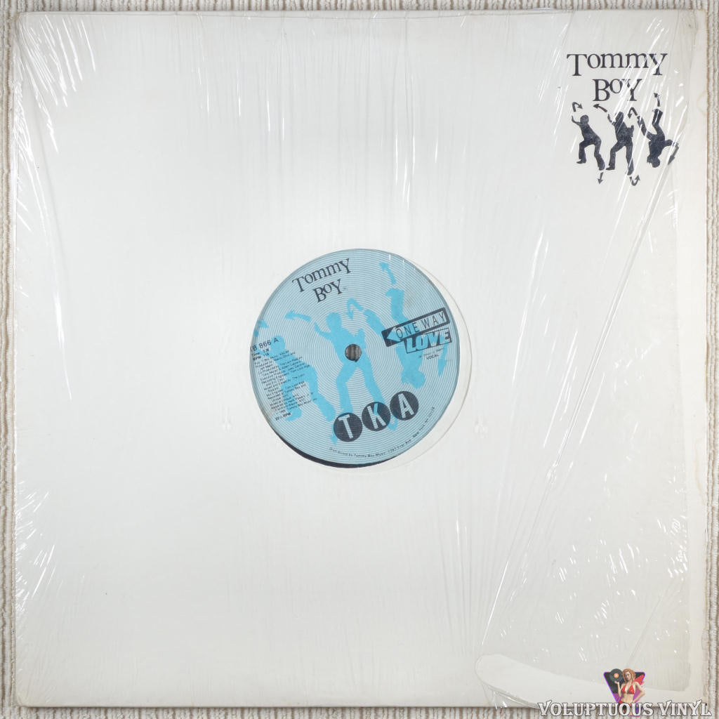 TKA – One Way Love vinyl record front cover