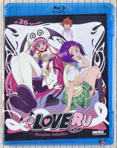 To Love-Ru: Complete Collection Blu-ray front cover