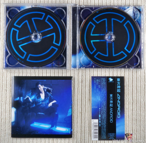 Tohoshinki – Android CD/DVD