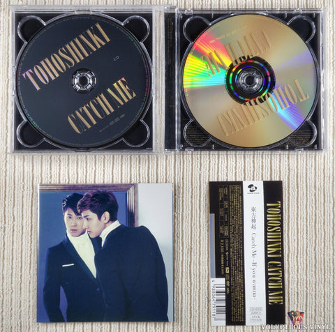 Tohoshinki – Catch Me (If You Wanna) CD/DVD