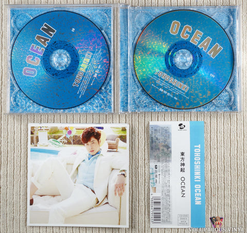 Tohoshinki ‎– Ocean CD