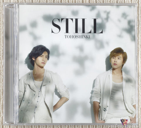 Tohoshinki – Still CD front cover