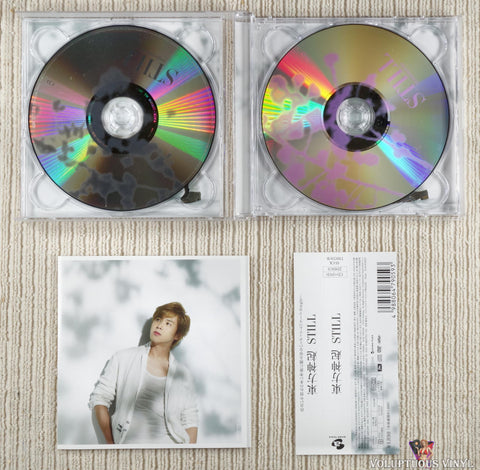 Tohoshinki – Still CD/DVD
