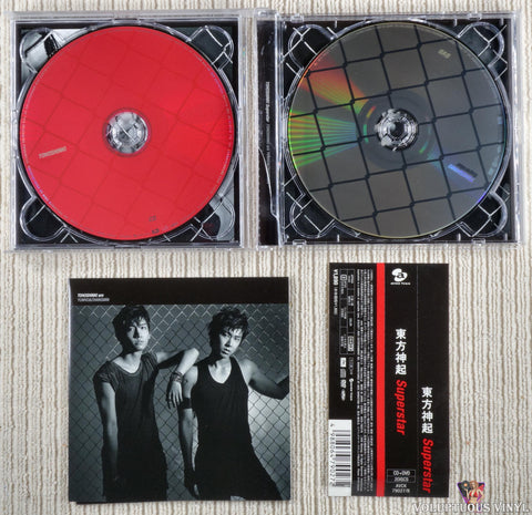 Tohoshinki ‎– Superstar CD