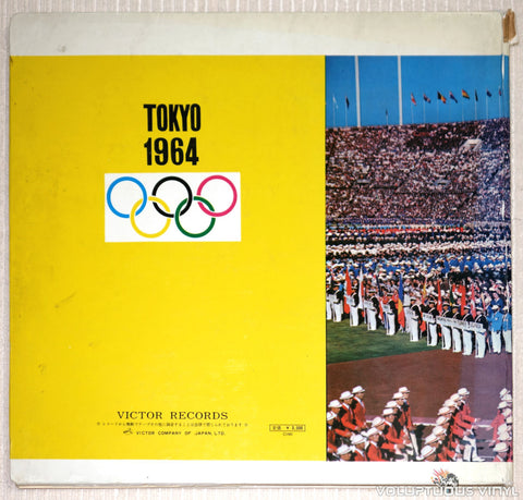 1964 Tokyo Olympics - Vinyl Record Set - Back Cover