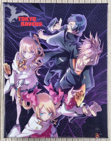 Tokyo Ravens: Season 1, Part 1 Blu-ray / DVD front cover