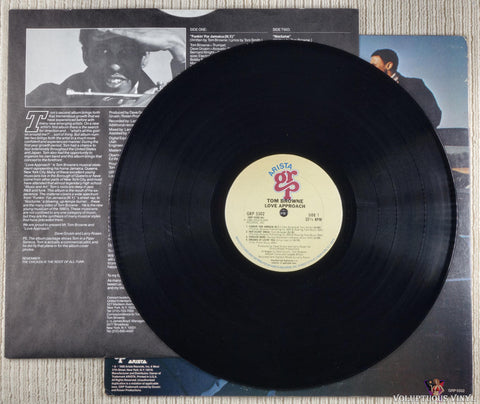 Tom Browne – Love Approach vinyl record