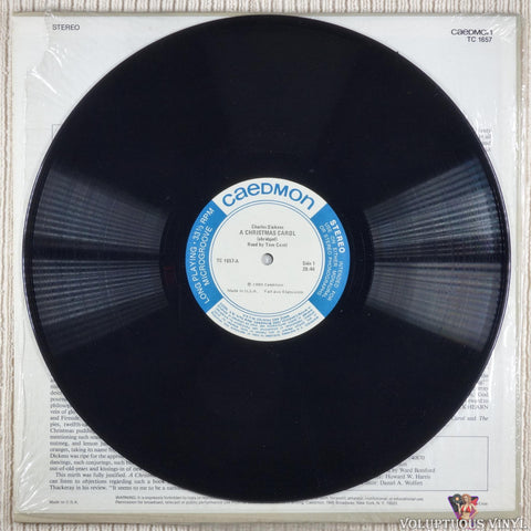 Tom Conti – Charles Dickens' A Christmas Carol (Abridged) vinyl record
