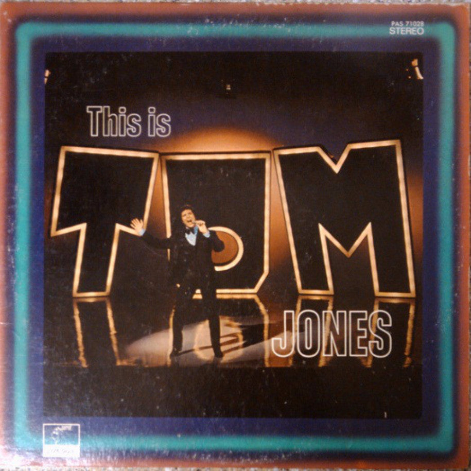 Tom Jones ‎– This Is Tom Jones - Vinyl Record - Front Cover