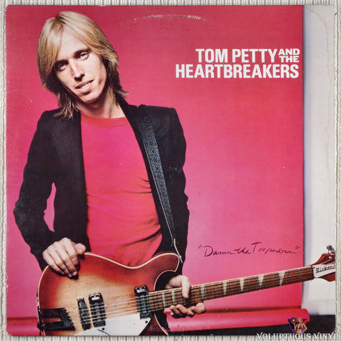 Tom Petty And The Heartbreakers ‎– Damn The Torpedoes vinyl record front cover