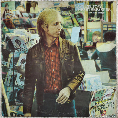 Tom Petty And The Heartbreakers ‎– Hard Promises vinyl record front cover