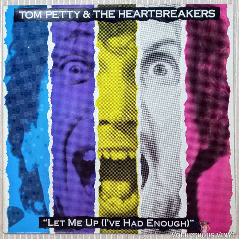 Tom Petty And The Heartbreakers ‎– Let Me Up (I've Had Enough) vinyl record front cover